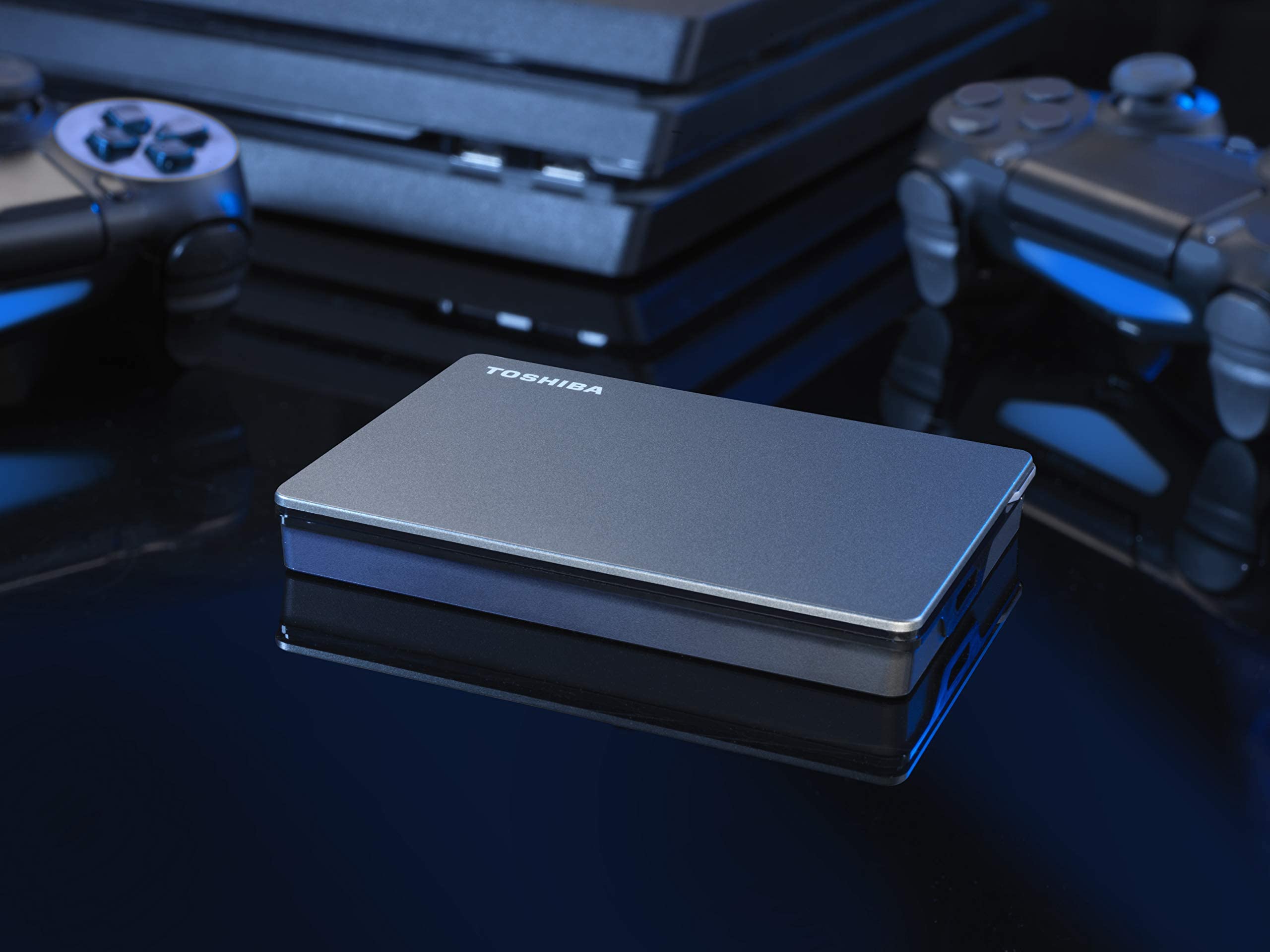 Foto 6 | Disco Duro Externo Portátil Toshiba Canvio Gaming 1 tb - Venta Internacional.