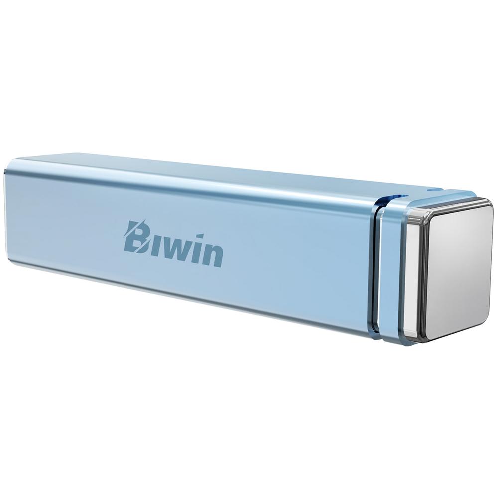 Foto 4 pulgar | Unidad De Estado Solido Ssd Externo 2tb Biwin Pd2000 Usb-c 3.2 2050/1800 Mb/s Azul