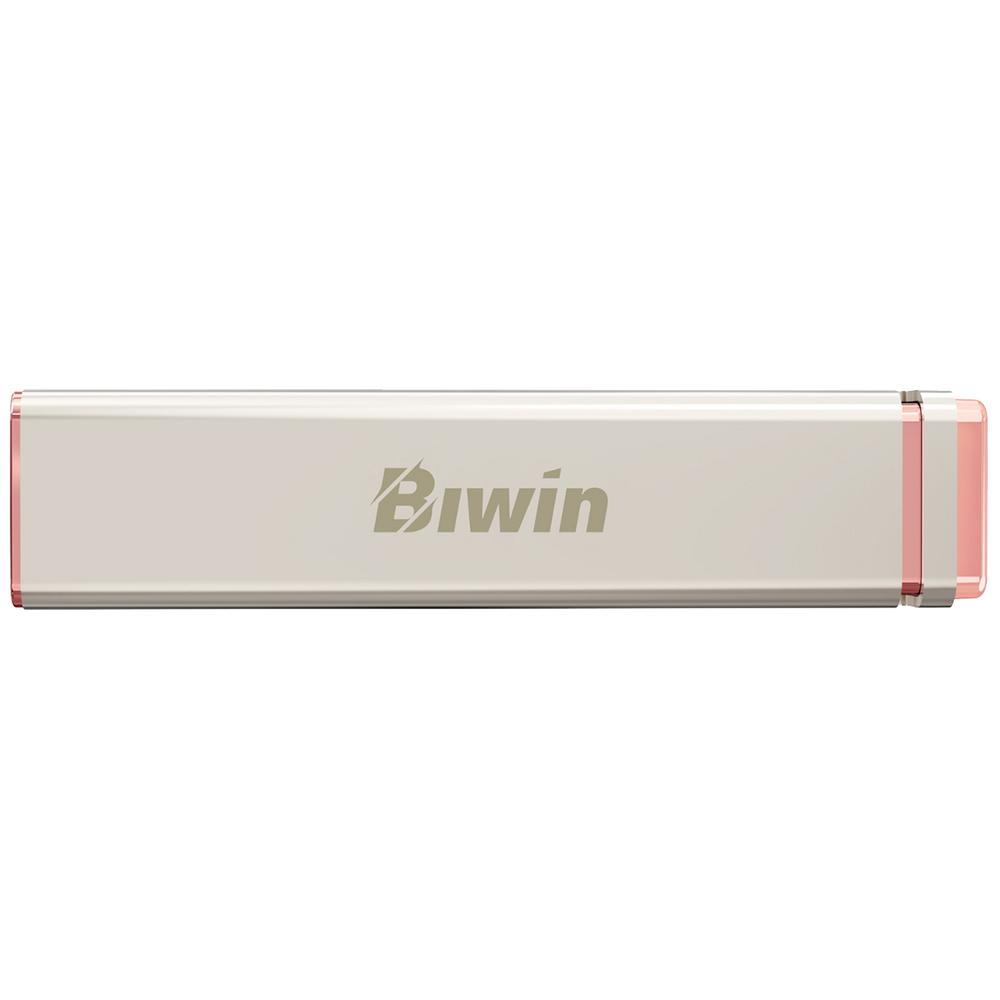 Foto 2 pulgar | Unidad De Estado Solido Ssd Externo 1tb Biwin Pd2000 Usb-c 3.2 2050/1800 Mb/s Dorado