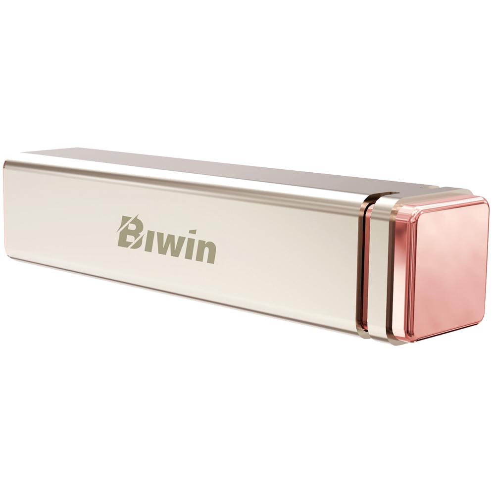 Foto 4 pulgar | Unidad De Estado Solido Ssd Externo 1tb Biwin Pd2000 Usb-c 3.2 2050/1800 Mb/s Dorado