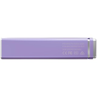 Foto 5 | Unidad De Estado Solido Ssd Externo 1tb Biwin Pd2000 Usb-c 3.2 2050/1800 Mb/s Morado