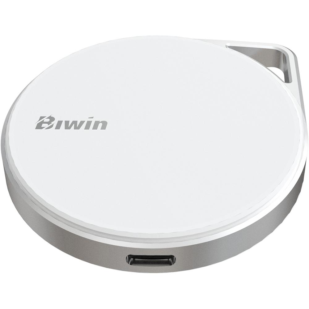 Foto 3 | Unidad De Estado Solido Ssd Externo 512gb Biwin Pm2000 Usb-c 3.2 2000/1800 Mb/s Blanco