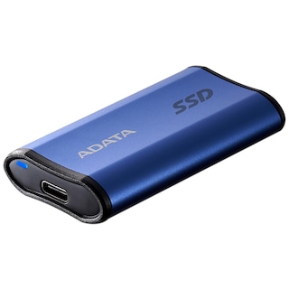 Foto 1 | Unidad De Estado Sólido Externo Adata Se880 De 1tb, Usb 3.2. Color Azul