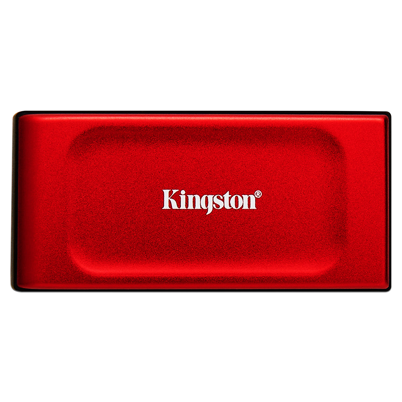 Foto 1 | Unidad De Estado Sólido Kingston Xs1000 De 2tb, Usb-c 3.2 Gen 2x2, Usb-a. Color Rojo