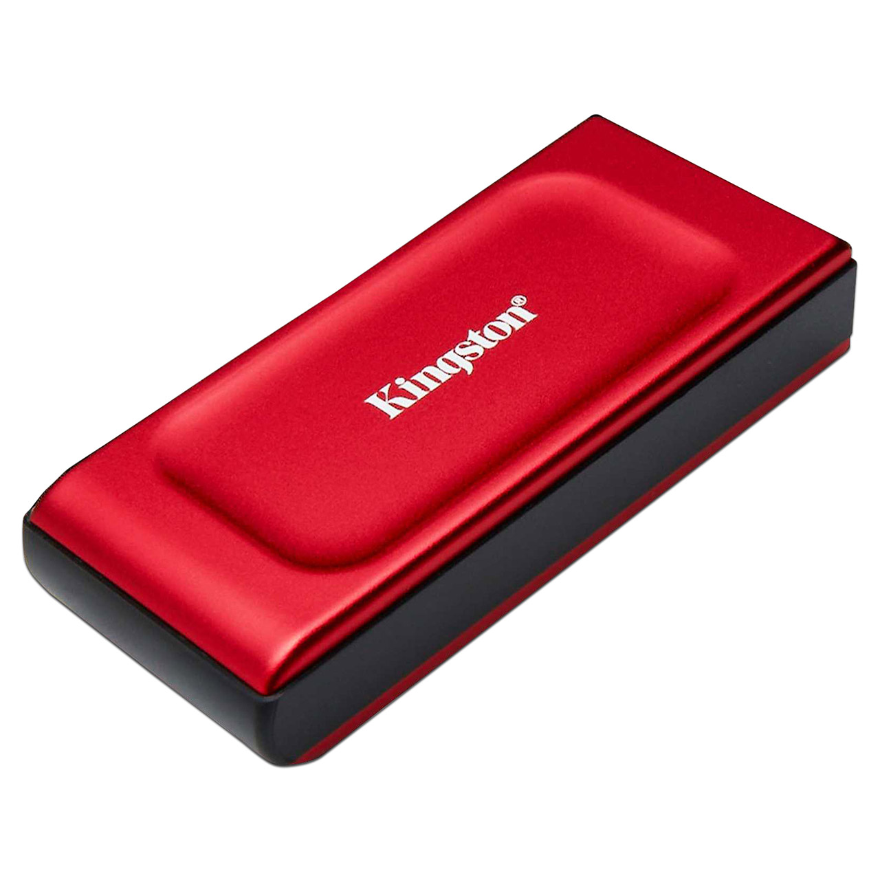 Foto 2 | Unidad De Estado Sólido Kingston Xs1000 De 2tb, Usb-c 3.2 Gen 2x2, Usb-a. Color Rojo
