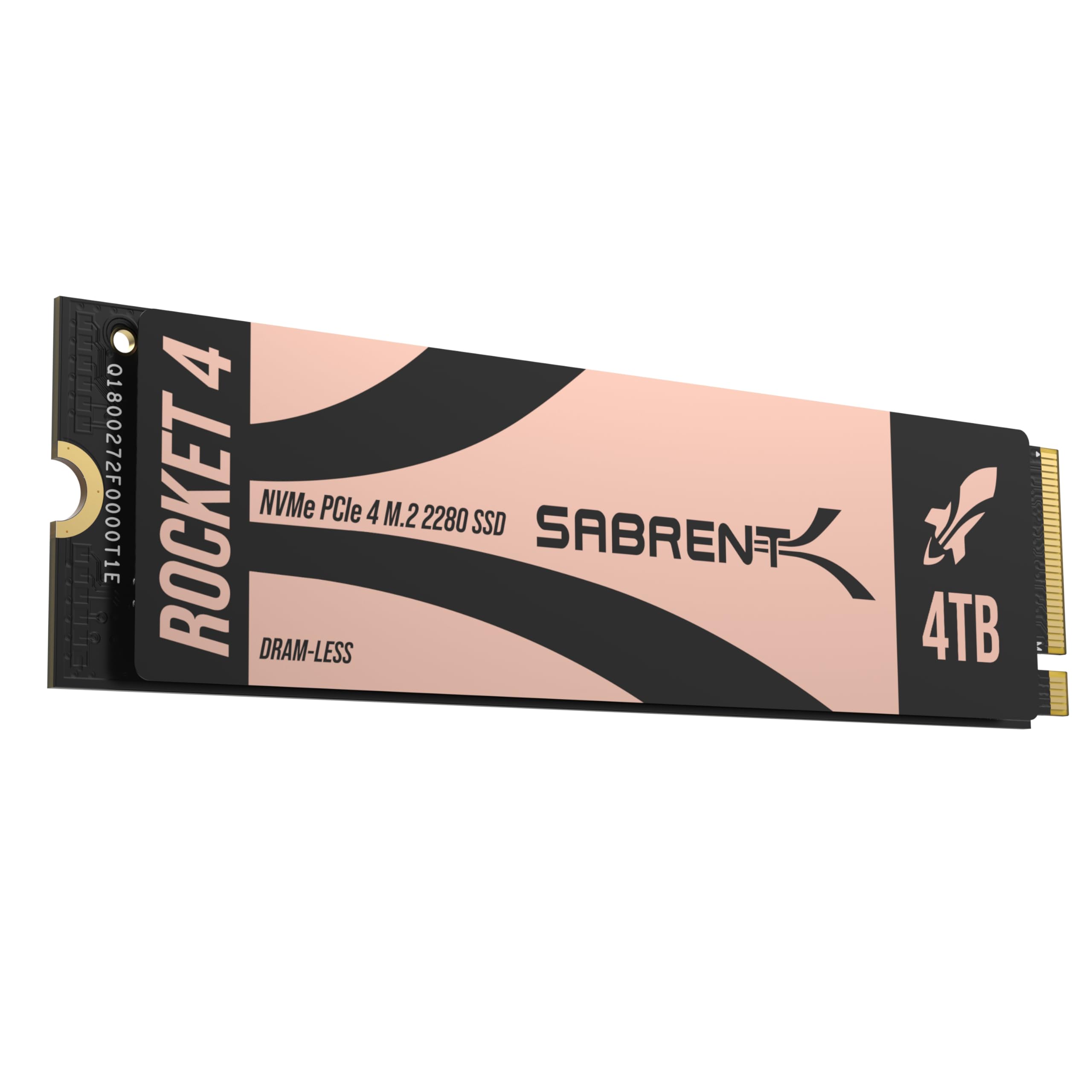 Foto 1 | Ssd Sabrent Rocket 4 Sb-rkt4l Pcie 4.0 Nvme De 4 Tb - Venta Internacional.