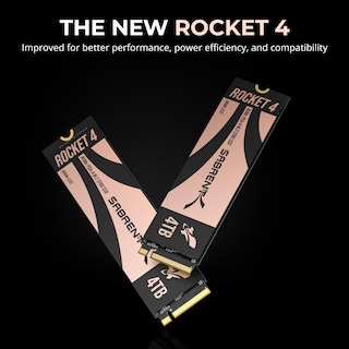 Foto 3 | Ssd Sabrent Rocket 4 Sb-rkt4l Pcie 4.0 Nvme De 4 Tb - Venta Internacional.