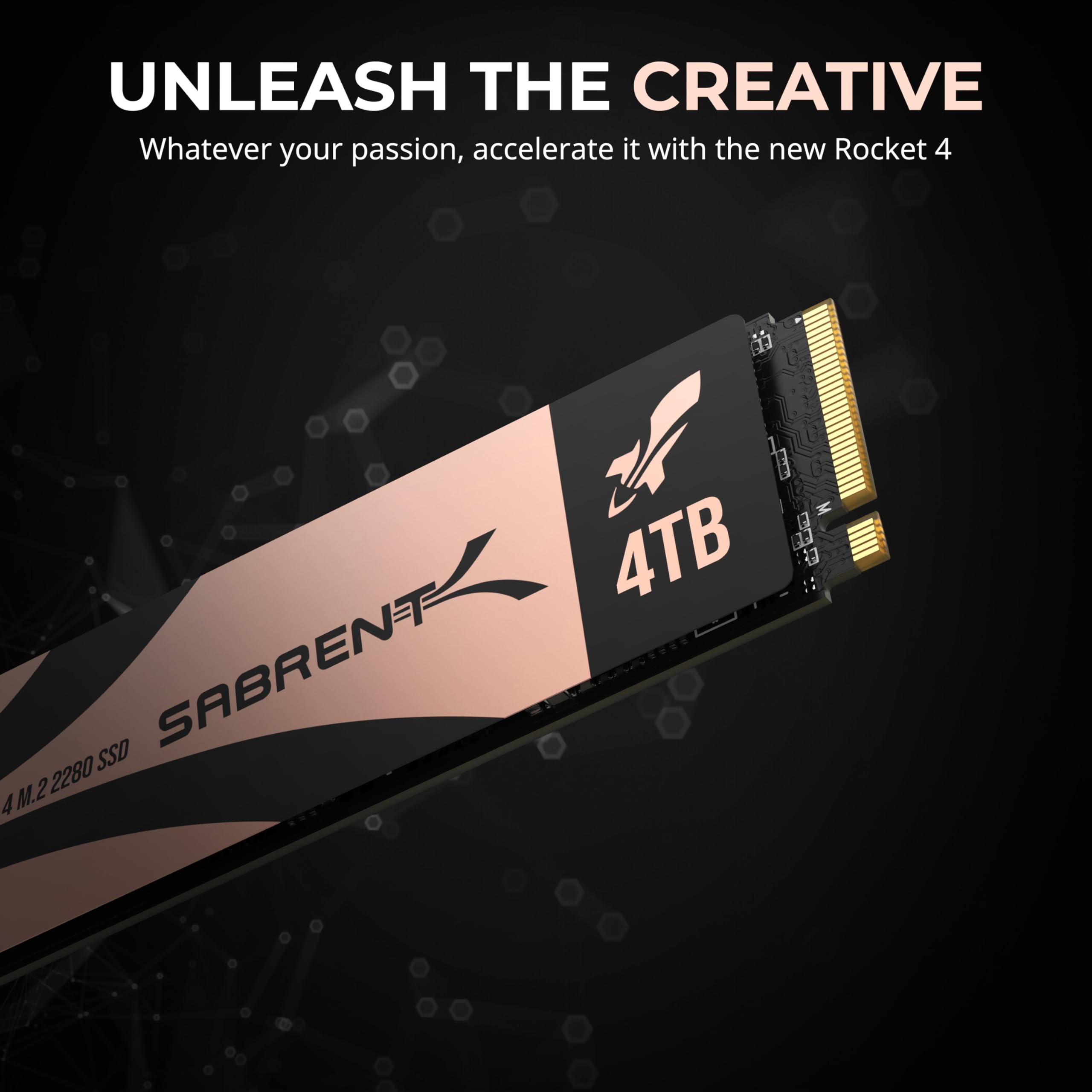 Foto 4 | Ssd Sabrent Rocket 4 Sb-rkt4l Pcie 4.0 Nvme De 4 Tb - Venta Internacional.