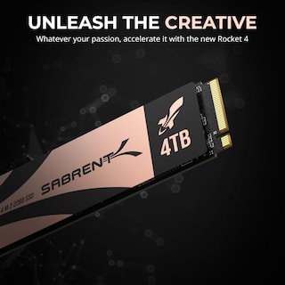 Foto 4 | Ssd Sabrent Rocket 4 Sb-rkt4l Pcie 4.0 Nvme De 4 Tb - Venta Internacional.