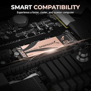 Foto 5 | Ssd Sabrent Rocket 4 Sb-rkt4l Pcie 4.0 Nvme De 4 Tb - Venta Internacional.