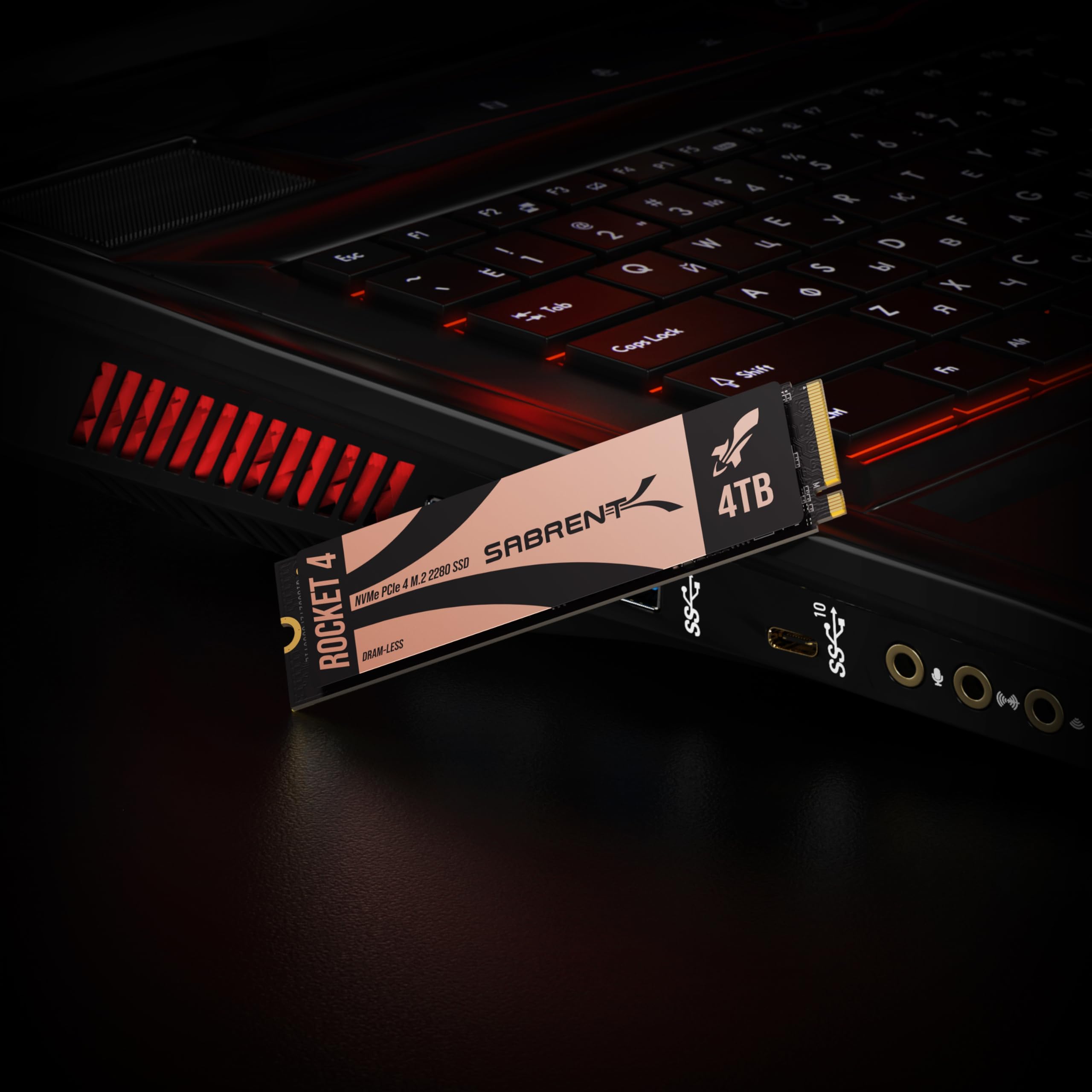 Foto 7 | Ssd Sabrent Rocket 4 Sb-rkt4l Pcie 4.0 Nvme De 4 Tb - Venta Internacional.