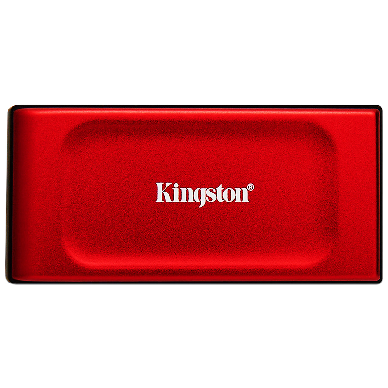 Unidad De Estado Sólido Kingston Xs1000 De 1tb, Usb-c 3.2 Gen 2x2, Usb-a. Color Rojo