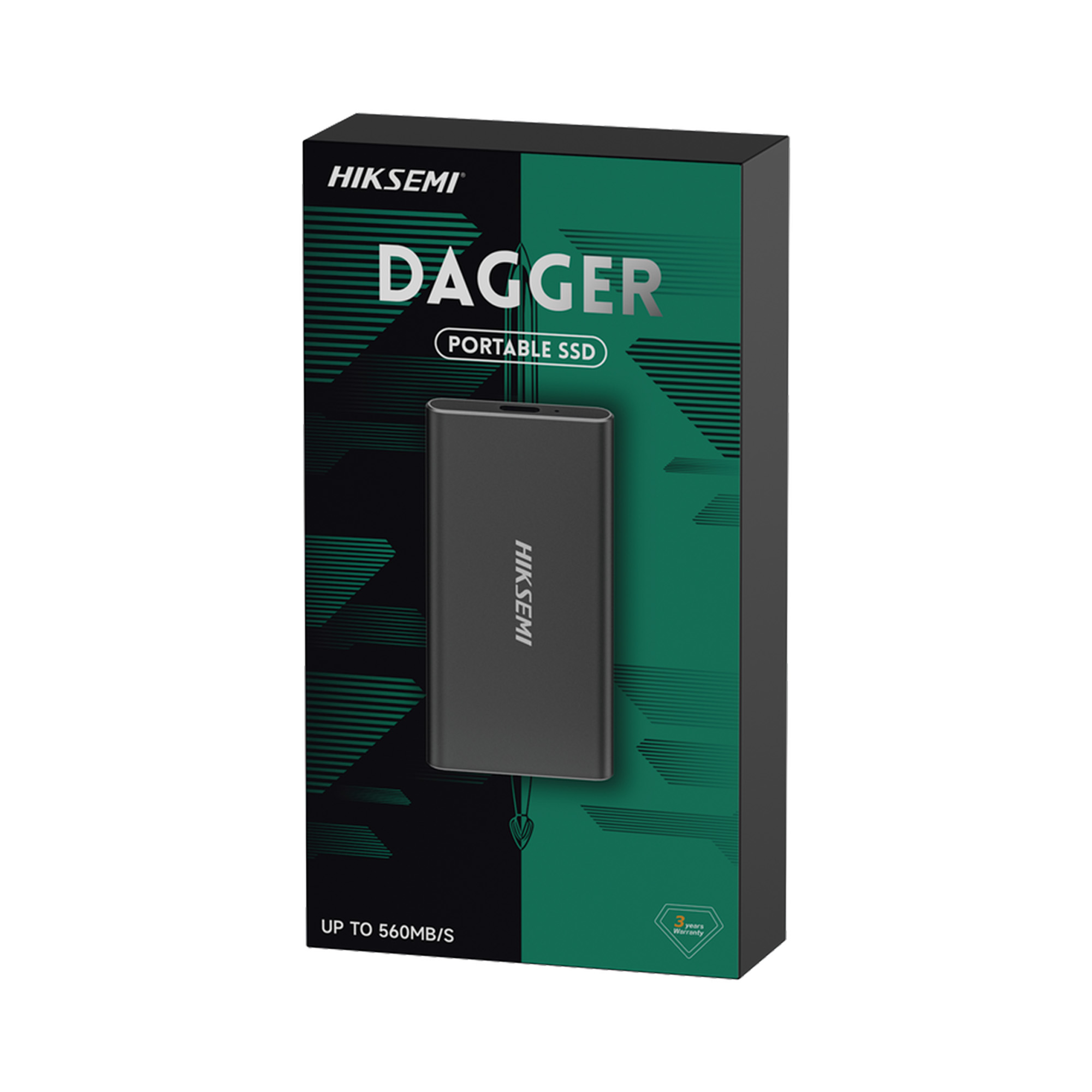Foto 5 pulgar | Unidad De Estado Sólido Portátil De 512 Gb, Hiksemi T200n, Usb Tipo C, 560/510 Mb/s, Negro