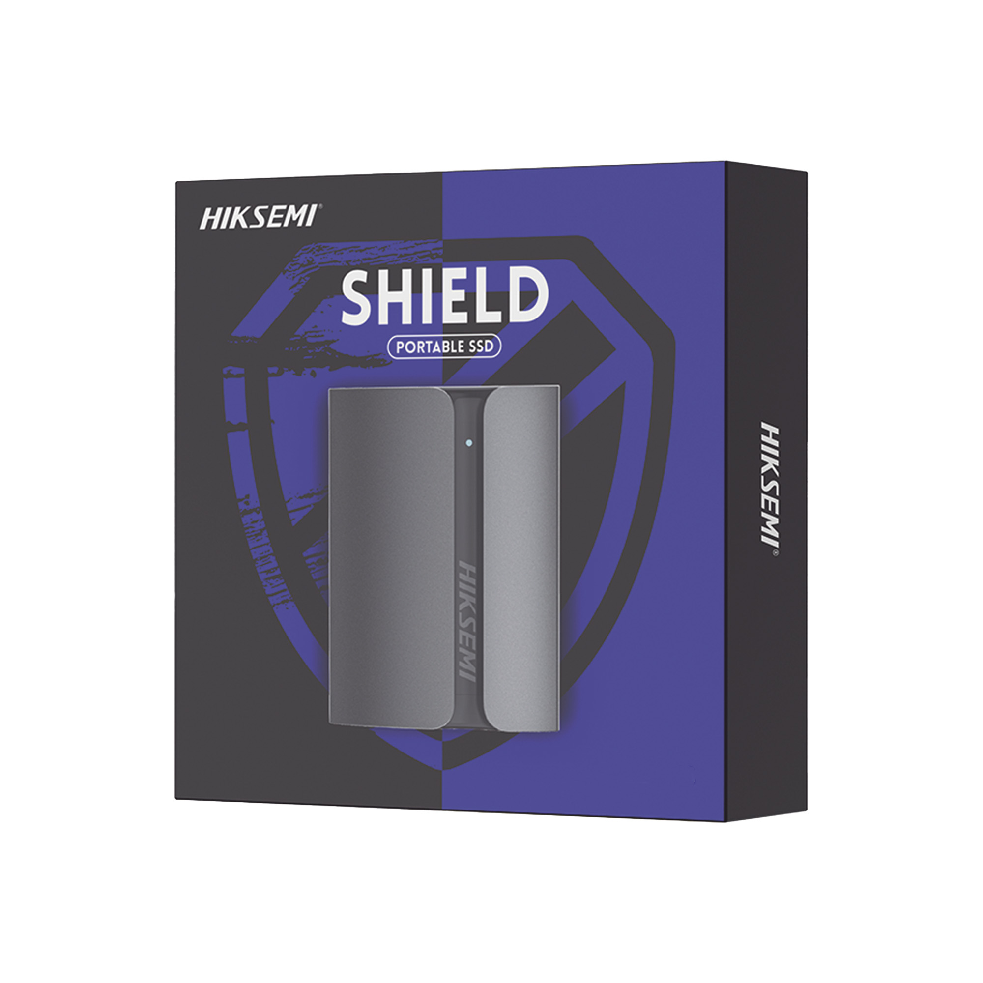 Foto 5 pulgar | Unidad De Estado Sólido Portátil De 2 Tb, Hiksemi T300s, Usb Tipo C, 560/500 Mb/s, Negro