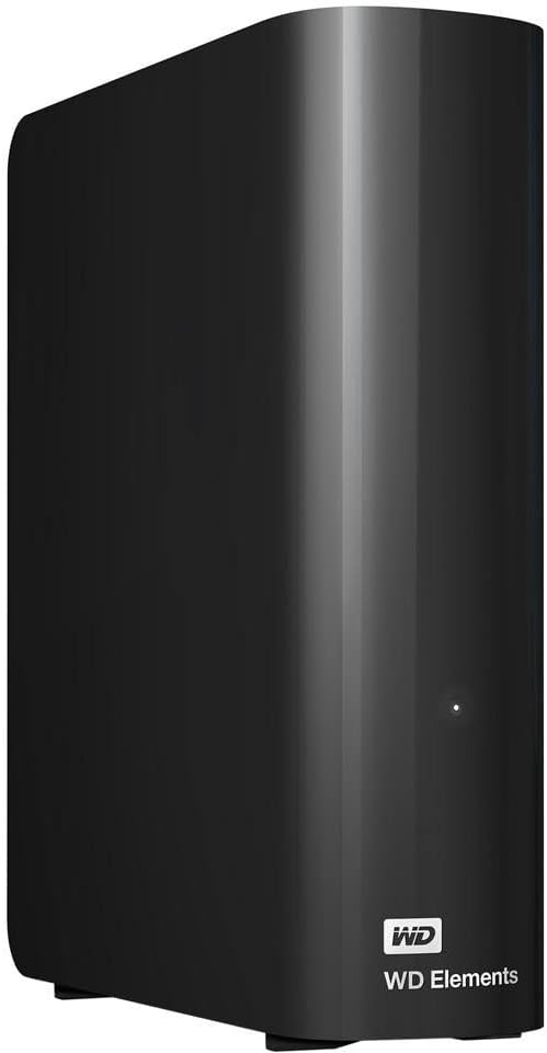 Dd Externo Wd Elements 20tb Usb 3.0 Negro Wdbwlg0200hbk-nesn