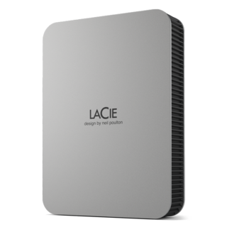 Foto 2 | Dd Externo Lacie Mobile Drive Plata 1tb 2.5 Usb-c Stlp1000400