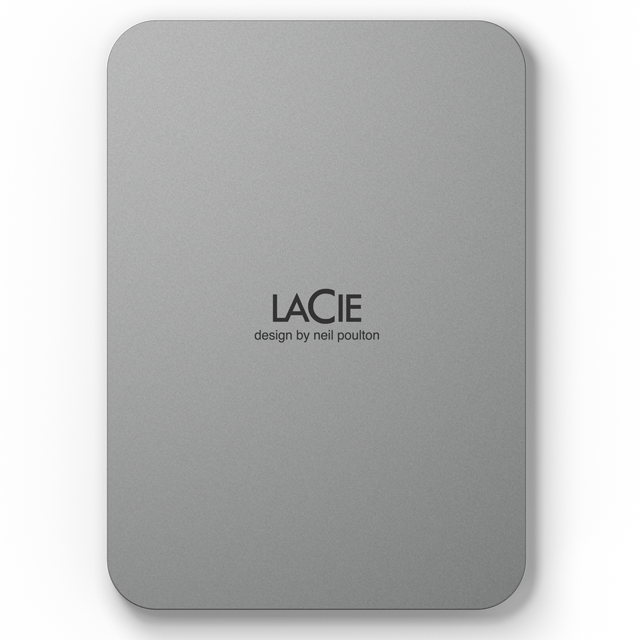 Foto 1 | Dd Externo Lacie Mobile Drive Plata 4tb 2.5 Usb-c Stlp4000400