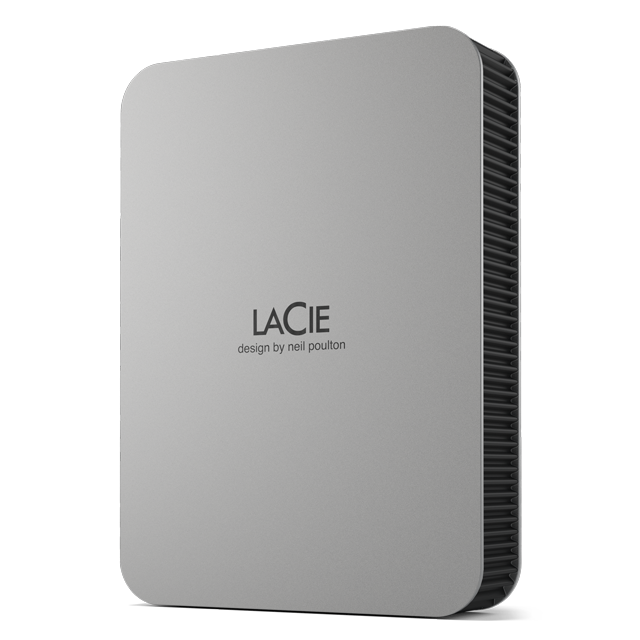 Foto 2 | Dd Externo Lacie Mobile Drive Plata 4tb 2.5 Usb-c Stlp4000400
