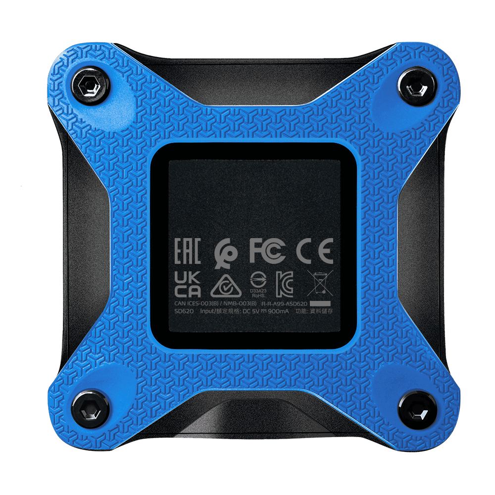 Foto 5 | Ssd Externo Adata Sd620 1tb Azul Usb 3.2 Gen2 Sd620-1tcbl