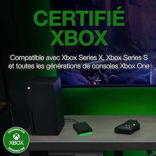 Foto 2 | Disco Duro Externo Seagate Game Drive Para Xbox 2tb Negro - Venta Internacional.