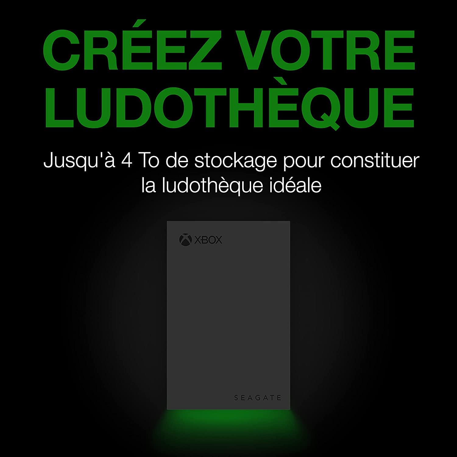 Foto 3 | Disco Duro Externo Seagate Game Drive Para Xbox 2tb Negro - Venta Internacional.