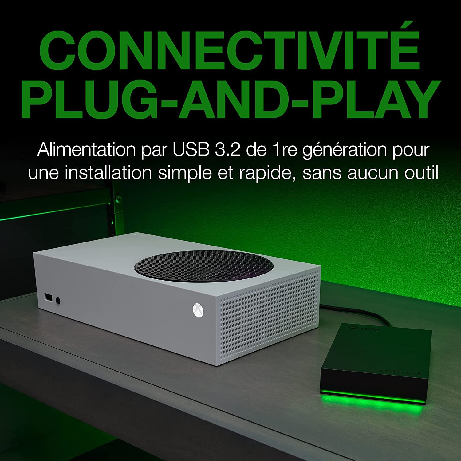 Foto 5 | Disco Duro Externo Seagate Game Drive Para Xbox 2tb Negro - Venta Internacional.