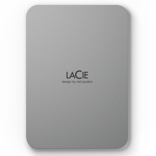 Foto 1 | Dd Externo Lacie Mobile Drive Plata 5tb 2.5 Usb-c Stlp5000400