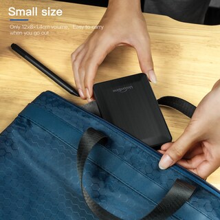 Foto 7 | Portable External Hard Drive UnionSine 320GB USB 3.0