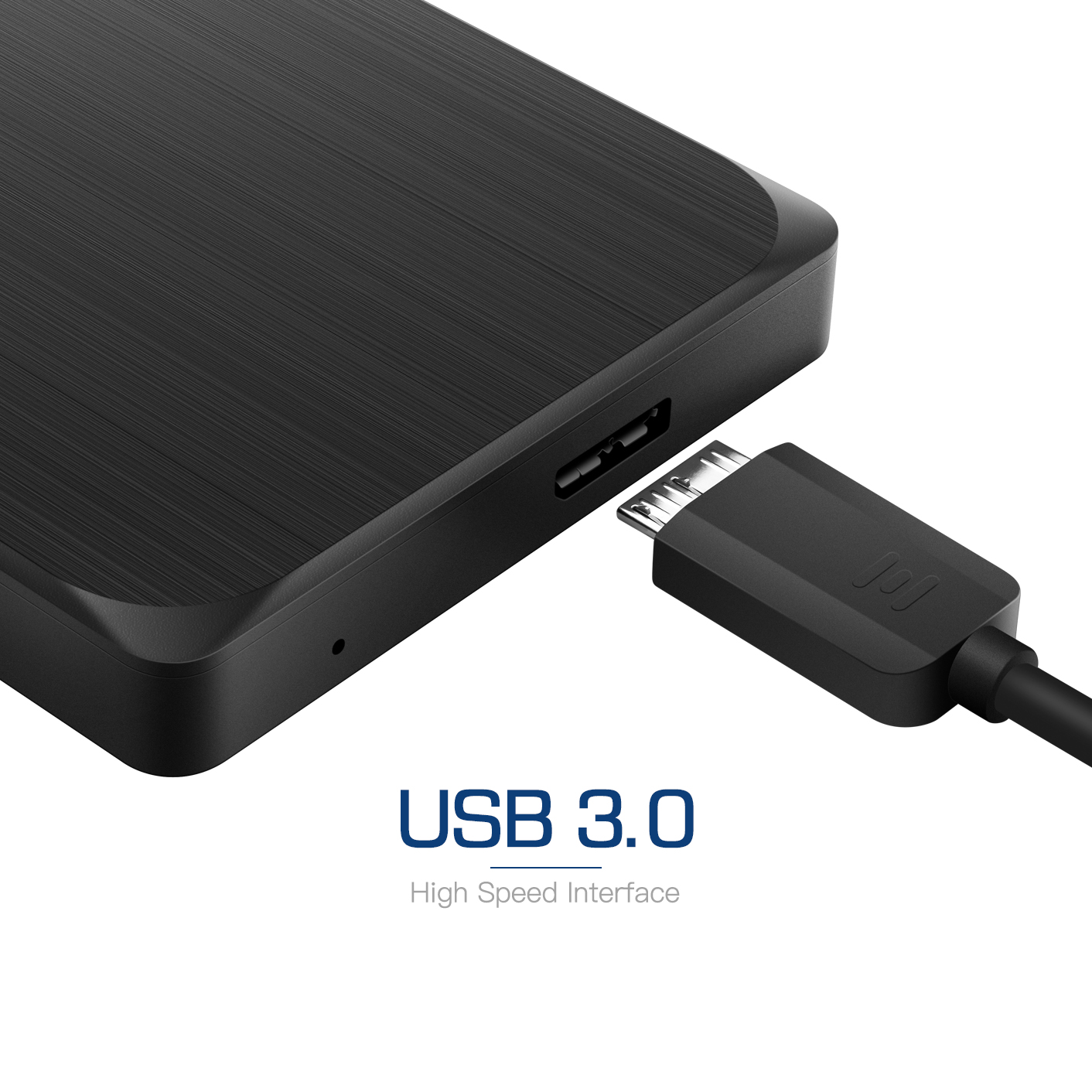 Foto 4 | Unionsine Portable External Hdd Unionsine 500gb Usb 3.0