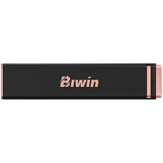 Foto 1 | Unidad De Estado Solido Ssd Externo 4tb Biwin Pd2000 Usb-c 3.2 2000/1800 Mb/s Negro