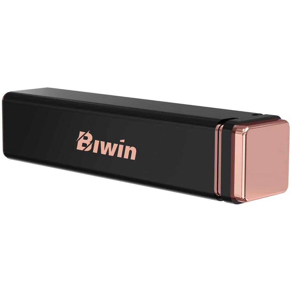 Foto 4 pulgar | Unidad De Estado Solido Ssd Externo 4tb Biwin Pd2000 Usb-c 3.2 2000/1800 Mb/s Negro