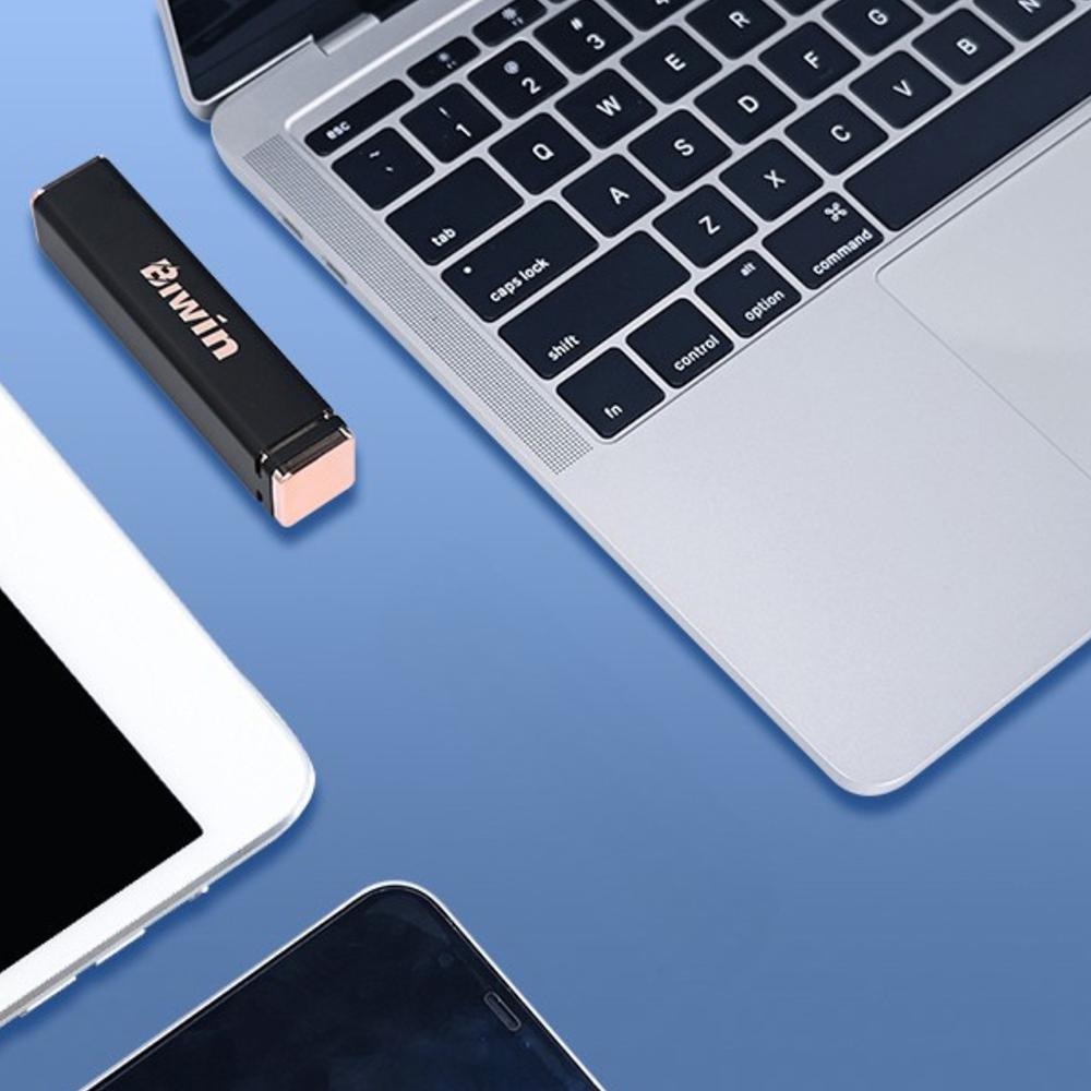 Foto 5 pulgar | Unidad De Estado Solido Ssd Externo 4tb Biwin Pd2000 Usb-c 3.2 2000/1800 Mb/s Negro