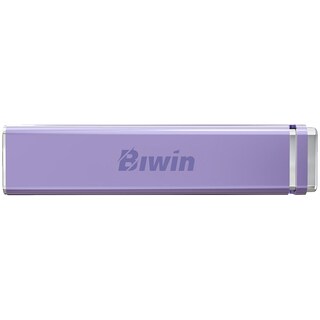 Foto 1 | Unidad De Estado Solido Ssd Externo 4tb Biwin Pd2000 Usb-c 3.2 2000/1800 Mb/s Morado