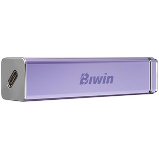 Foto 2 | Unidad De Estado Solido Ssd Externo 4tb Biwin Pd2000 Usb-c 3.2 2000/1800 Mb/s Morado