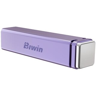 Foto 3 | Unidad De Estado Solido Ssd Externo 4tb Biwin Pd2000 Usb-c 3.2 2000/1800 Mb/s Morado