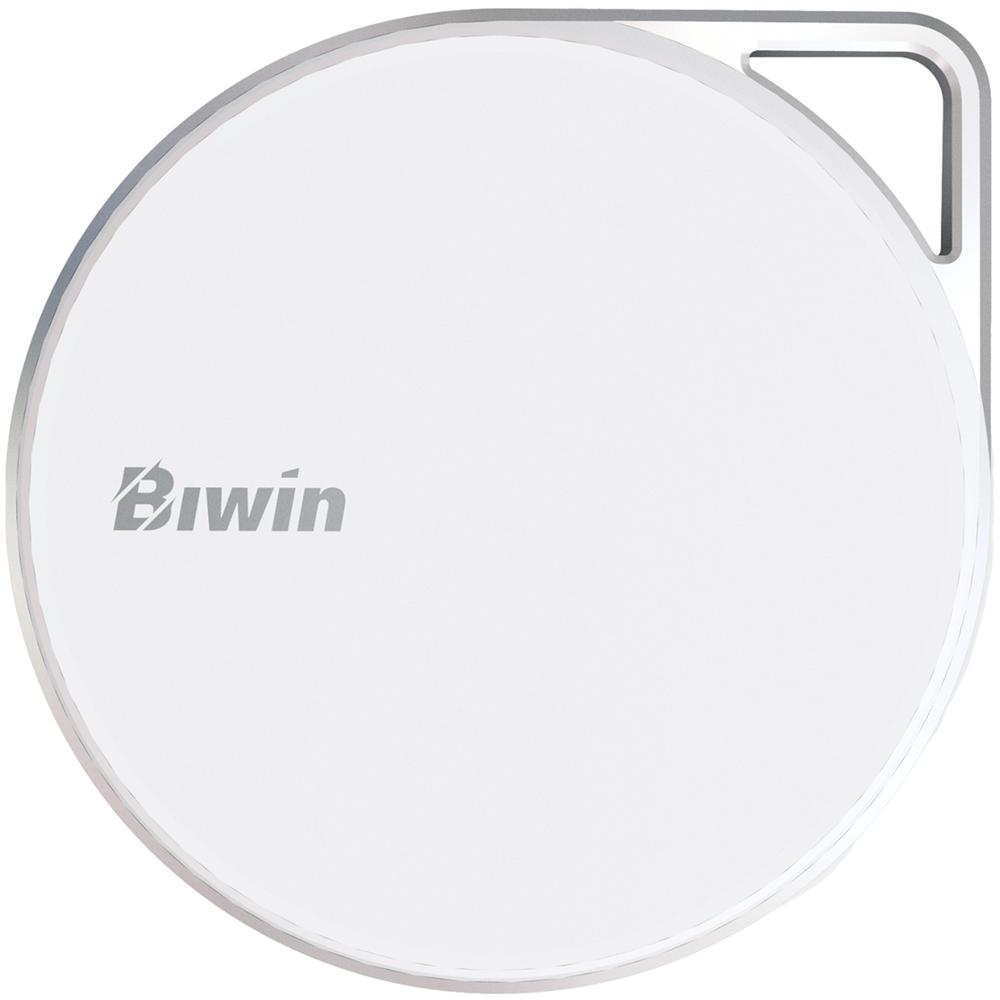 Unidad De Estado Solido Ssd Externo 1tb Biwin Pm2000 Usb-c 3.2 2000/1800 Mb/s Blanco