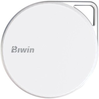 Foto 1 | Unidad De Estado Solido Ssd Externo 1tb Biwin Pm2000 Usb-c 3.2 2000/1800 Mb/s Blanco