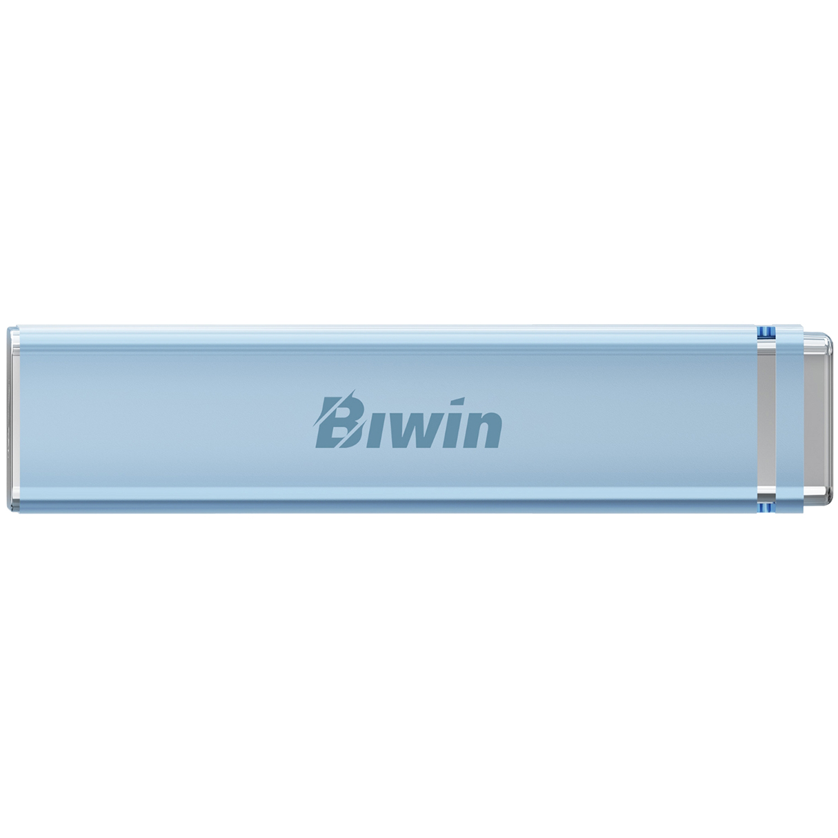 Foto 2 pulgar | Unidad De Estado Solido Ssd Externo 4tb Biwin Pd2000 Usb-c 3.2 2000/1800 Mb/s Azul