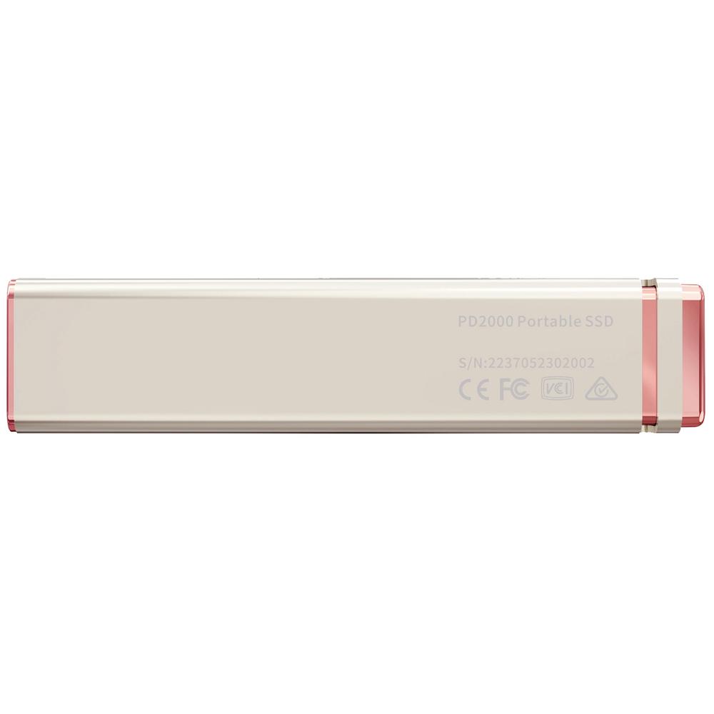 Foto 5 | Unidad De Estado Solido Ssd Externo 4tb Biwin Pd2000 Usb-c 3.2 2000/1800 Mb/s Dorado