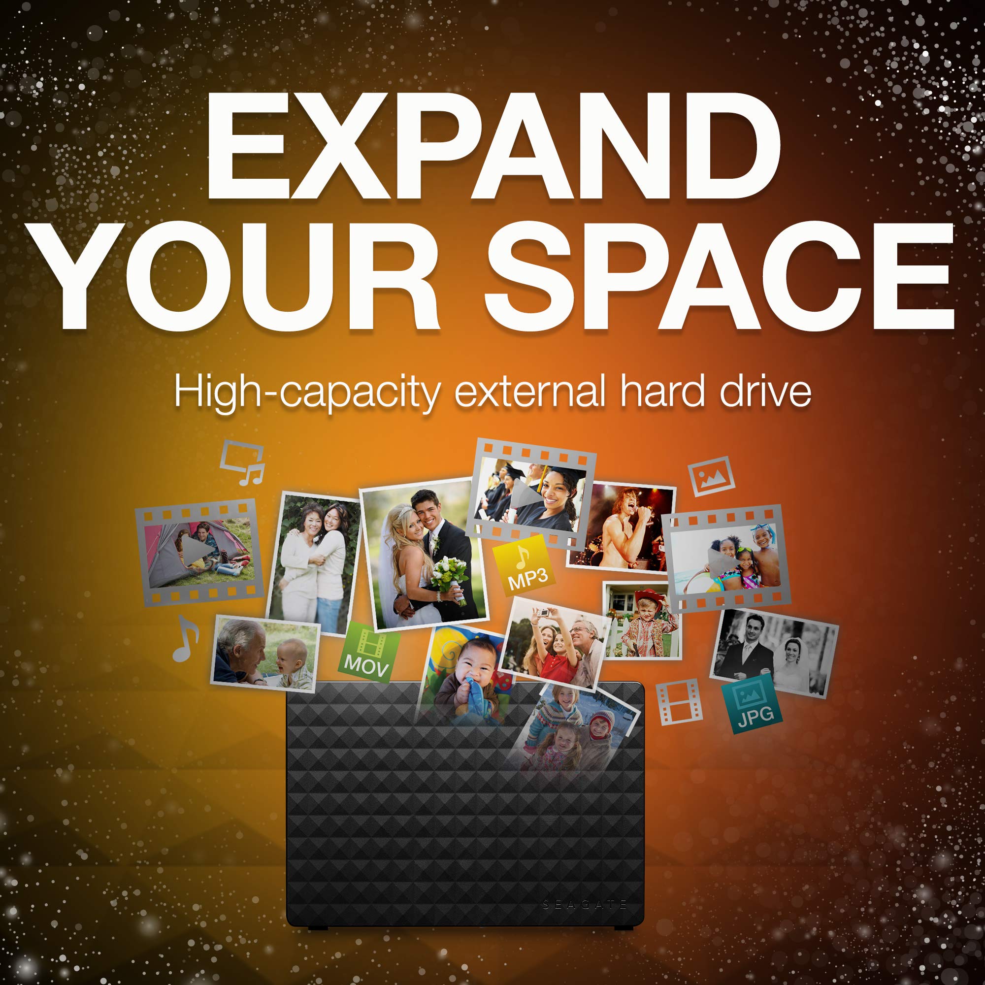 Foto 3 pulgar | Disco Duro Externo Seagate Expansion Desktop 16tb Usb 3.0 - Venta Internacional.