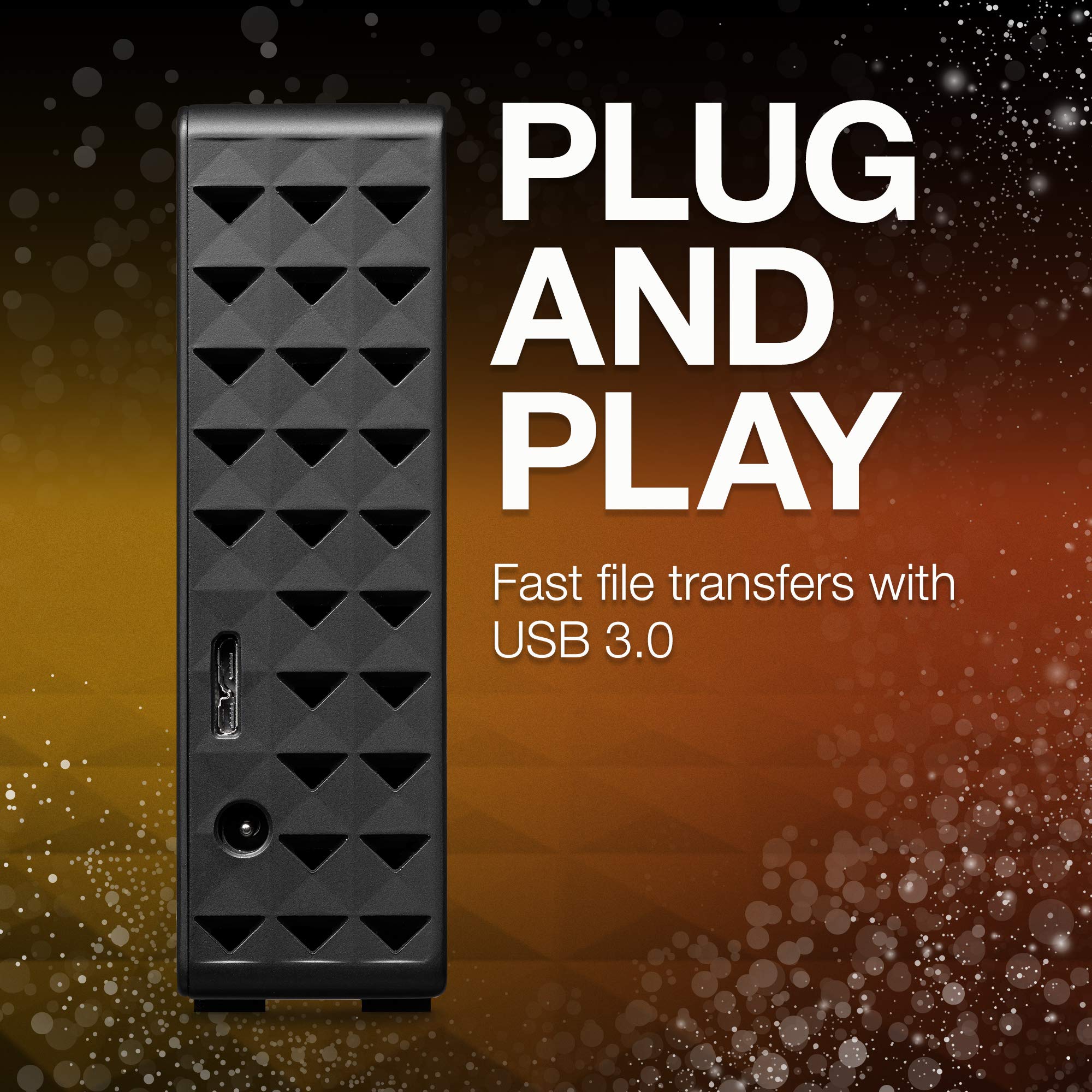 Foto 5 pulgar | Disco Duro Externo Seagate Expansion Desktop 16tb Usb 3.0 - Venta Internacional.