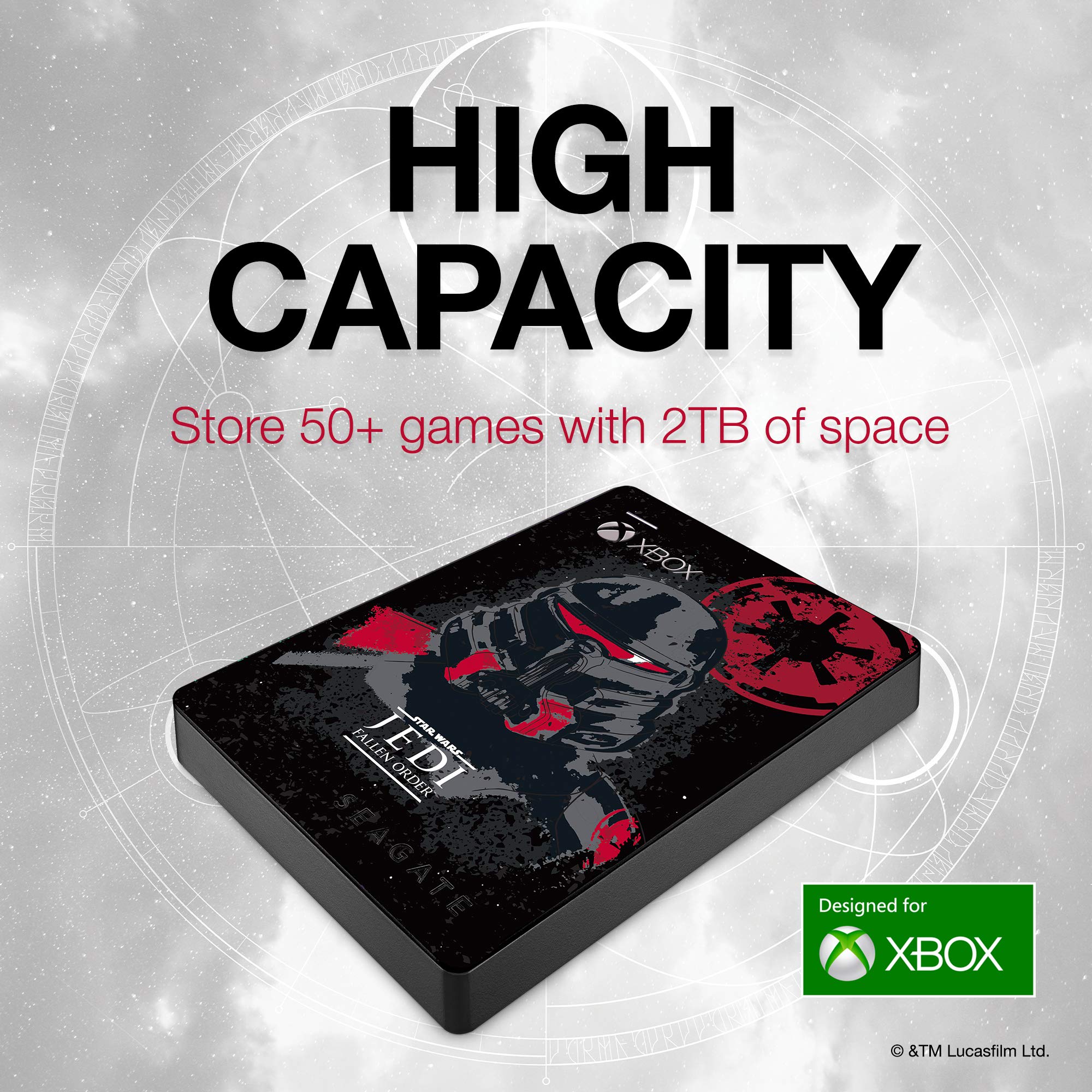 Foto 4 pulgar | Disco Duro Externo Seagate Game Drive 2tb Para Xbox One - Venta Internacional.