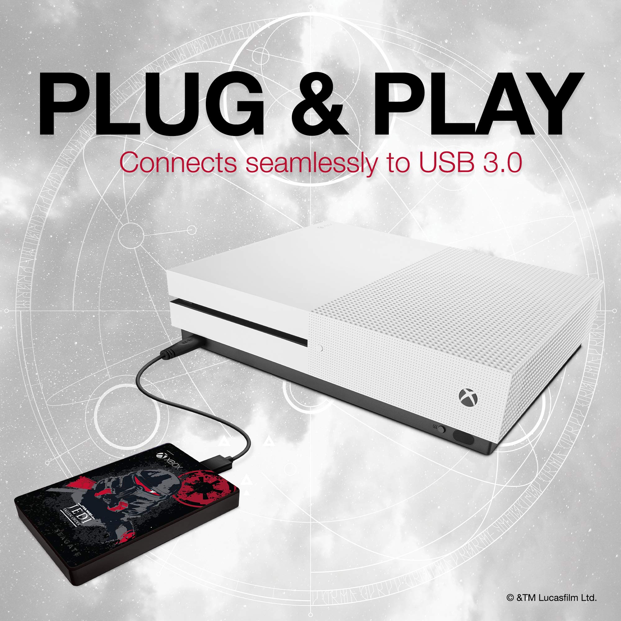Foto 6 pulgar | Disco Duro Externo Seagate Game Drive 2tb Para Xbox One - Venta Internacional.