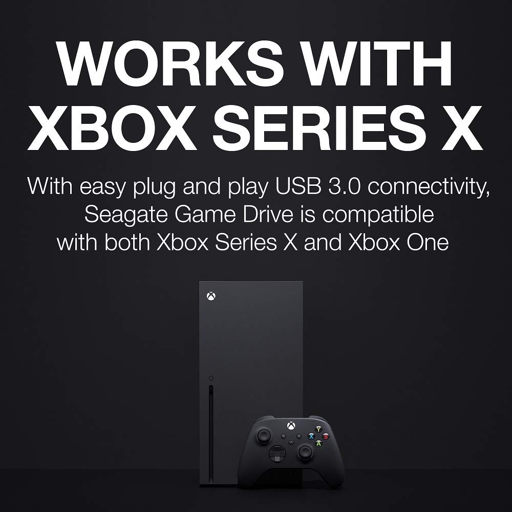 Foto 7 | Disco Duro Externo Seagate Game Drive 2tb Para Xbox One - Venta Internacional.
