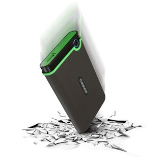 Foto 3 | Disco Duro Externo Transcend Storejet 25m3s 2tb Usb 3.1 Gen 1 - Venta Internacional.