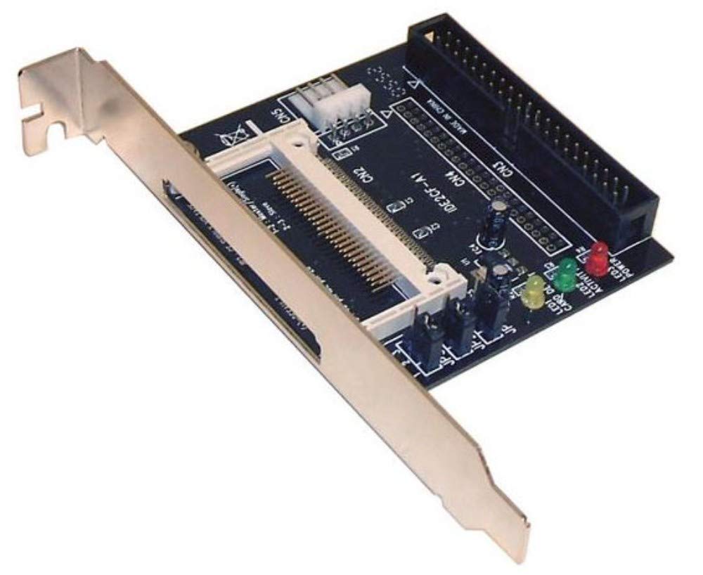 Foto 2 pulgar | Adaptador Syba Ide/pata A Cf Para Disco Duro Ide De 2,5 Y 3,5 Pulgadas - Venta Internacional.
