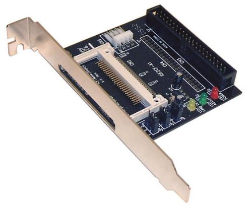 Foto 3 pulgar | Adaptador Syba Ide/pata A Cf Para Disco Duro Ide De 2,5 Y 3,5 Pulgadas - Venta Internacional.