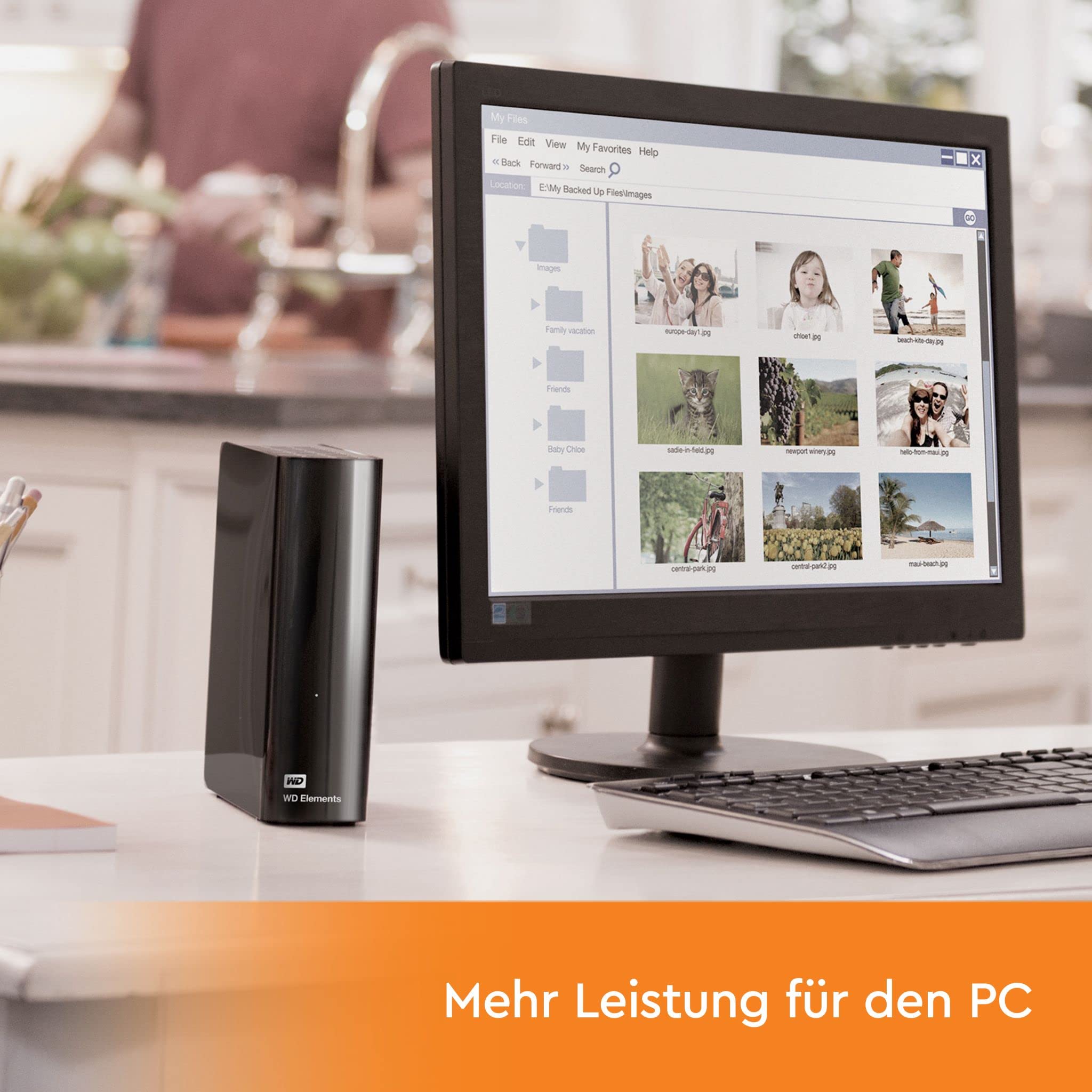 Foto 2 | Disco Duro Externo Western Digital Elements 14tb Usb 3.0 - Venta Internacional.