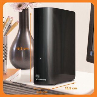 Foto 3 | Disco Duro Externo Western Digital Elements 14tb Usb 3.0 - Venta Internacional.
