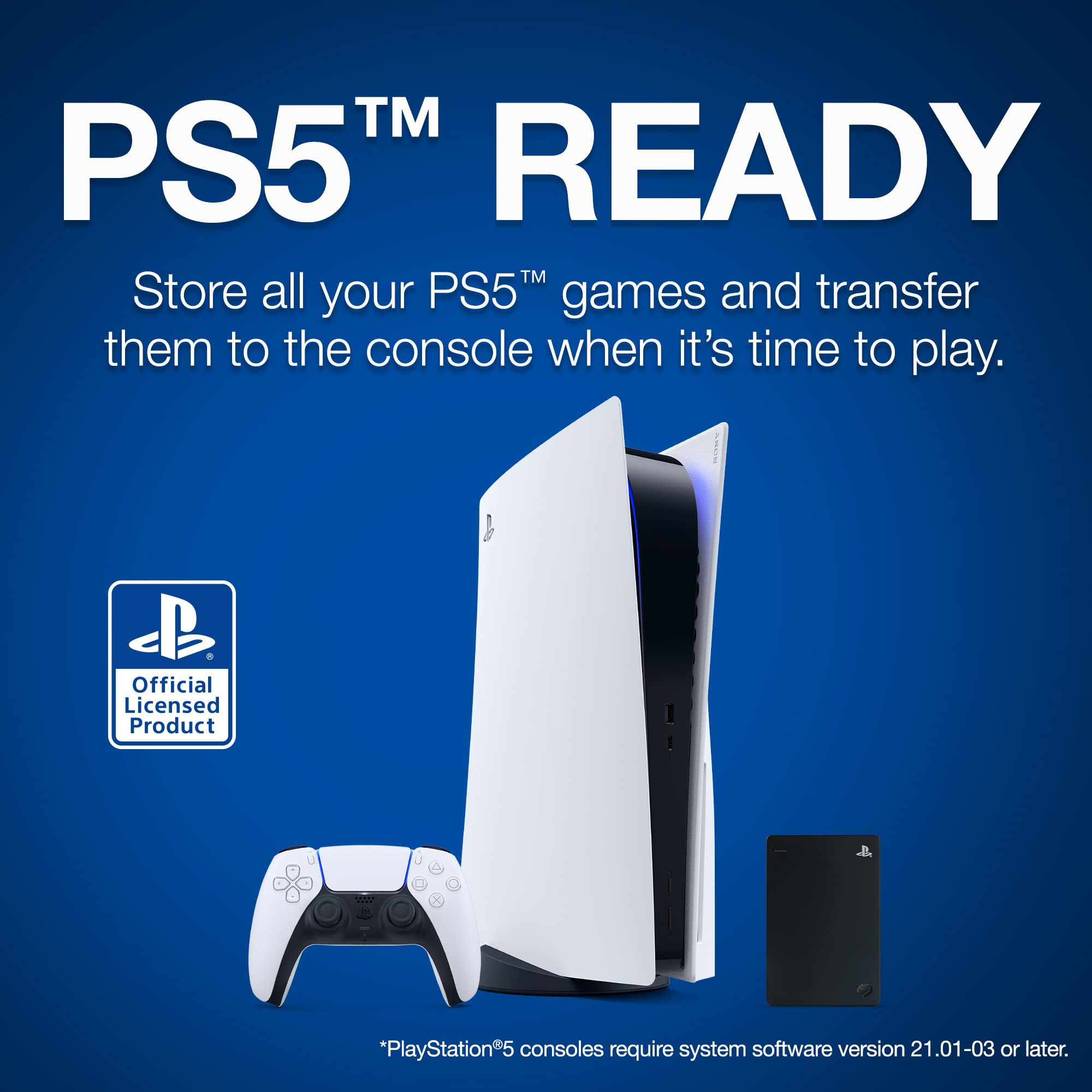 Foto 3 pulgar | Disco Duro Externo Seagate Game Drive 4tb Para Playstation - Venta Internacional.